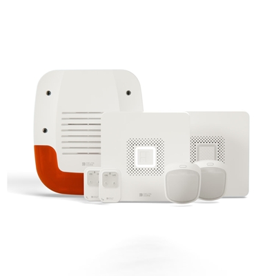 PACK OPTIMAL TYXAL+ / ALARME CONNECT 4G 8 ZONES AVEC 2 SIRÈNES ADDITIONNELLES