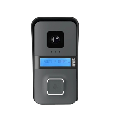 PORTIER VIDEO PICO CONNECTE WIFI (PREVOIR ALIM 12V - AL12/2DIN)