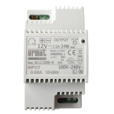 ALIM REGULEE 12VCC 2A, REGLABLE 12-14V, 3 MODULES, VOYANT SE