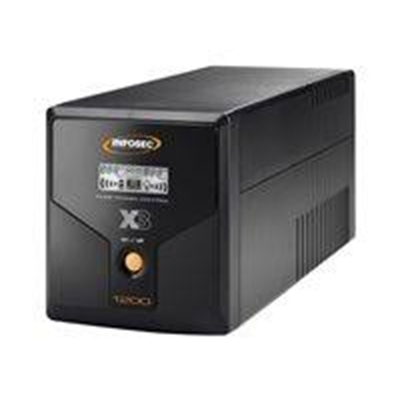 ONDULEUR ZEN X MASTER - INTERACTIVE 1000 VA 8 PRISES FR/SCH