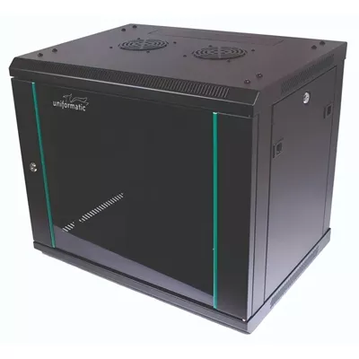 27339 COFFRET CHASSIS FIXE PANNEAUX AMOVIBLES P450 NOIR