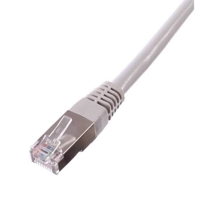 CORDON RJ45 CAT6 FTP LSZH GRIS 0,50M