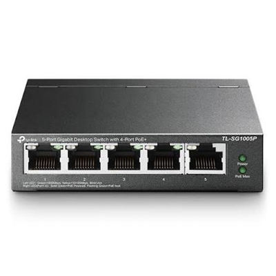 SWITCH ETHERNET POE 8 PORTS GIGABIT DONT 4 POE 57W TP-LINK T