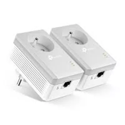 KIT 2XCPL ETHERNET 500 MBPS + PASS TROUGH