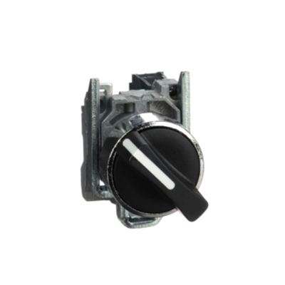 BOUTON TOURNANT NOIR DIAM