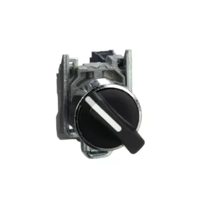 BOUTON TOURNANT NOIR DIAM