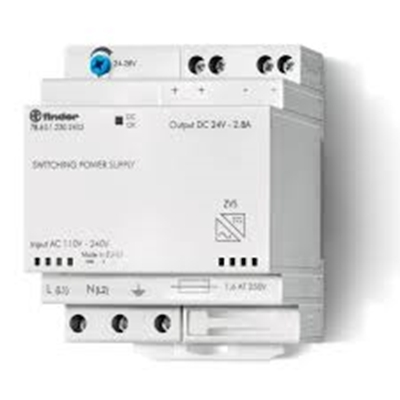 ALIMENTATION 2,8A IN : 110 A 240V AC, OUT : 24V DC 60W, FUSIBLE + REGULATEUR