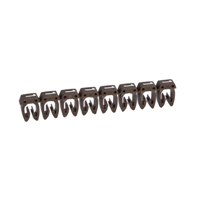 038221 BARRETTE DE 30 REPÈRES CAB3 POUR CONDUCTEUR 1,5 A 2,5