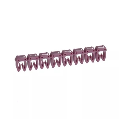 38227 BARRETTE DE 25 REPÈRES CAB3 POUR CONDUCTEUR 1,5 A 2,5