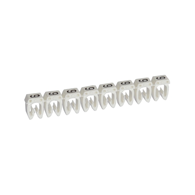 38229 BARRETTE DE 25 REPÈRES CAB3 POUR CONDUCTEUR 1,5 A 2,5M