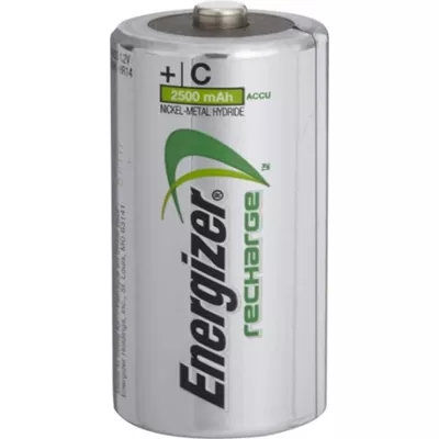 BLISTER 2 PILES ACCU RECHARGEABLE LR20 1,2V 2500MAH