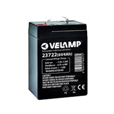 ACCUMULATEUR PLOMB ETANCHE 6V 4,2AH (70X48X102MM)