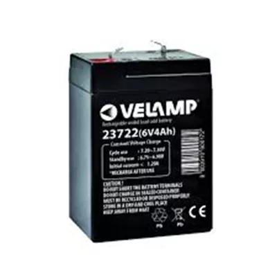 ACCUMULATEUR PLOMB ETANCHE 6V 4,2AH (70X48X102MM)