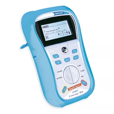 MW 9320 MESUREUR DE BOUCLES DE TERRE ET TESTEUR