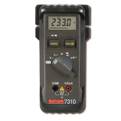 SEF 7310 MULTIMETRE NUMERIQUE DE POCHE