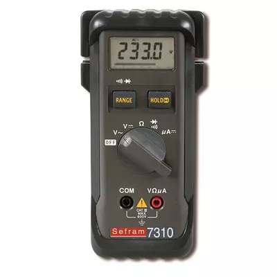SEF 7310 MULTIMETRE NUMERIQUE DE POCHE