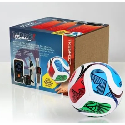 KIT COUPE DE MONDE FOOT 2026 - 3 OUTILS  (KT350 / KT172 / TT260ER)
