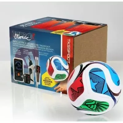 KIT COUPE DE MONDE FOOT 2026 - 3 OUTILS  (KT350 / KT172 / TT260ER)