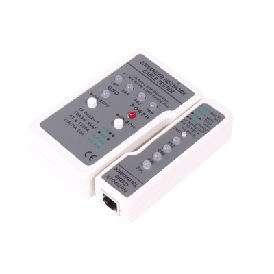 TESTEUR DIGITAL 10/100/1000 RJ45 /RJ11 /RJ12 XT-568