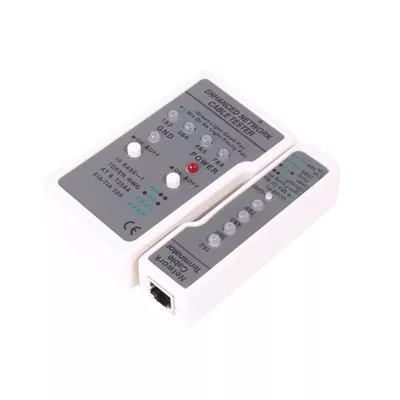 TESTEUR DIGITAL 10/100/1000 RJ45 /RJ11 /RJ12 XT-568