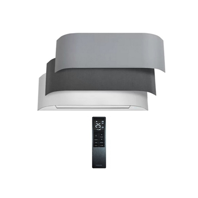 UNITE MURALE DESIGN HAORI 4,6/5,5KW (GRIS CLAIR ET GRIS ANTH
