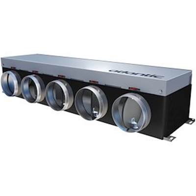 PLENUM SHOGUN NAVIZONE STANDARD 200 S5 - 5 PIQUAGES DIAM. 200MM