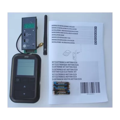 TABLEAU DE SECOURS 868HZ + ANTENNE