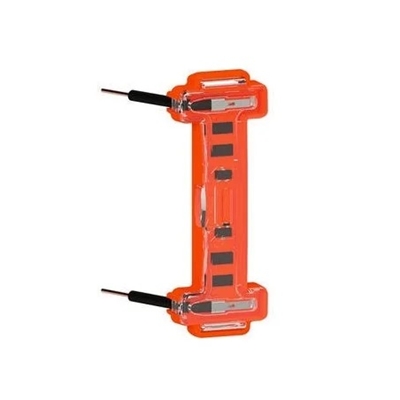 VOYANT LED TEMOIN 230V DOOXIE RACCORDEMENT PAR MONTAGE DIRECT - CONSO 2,6MA