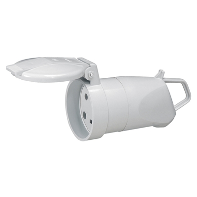 PROLONGATEUR 3P+N+T 20A 400V~ AVEC VOLET DE PROTECTION