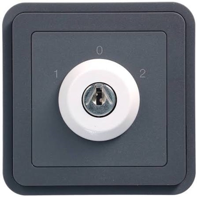POUSSOIR 1O/1F LUMINEUX ASSOCIABLE CUBYKO
