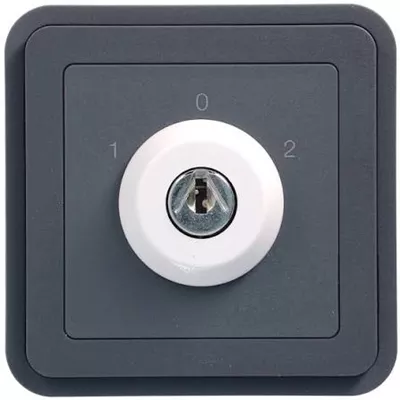 POUSSOIR 1O/1F LUMINEUX ASSOCIABLE CUBYKO