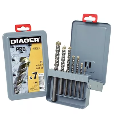 COFFRET MÉTAL 7 FORÊTS CARBURE PRO