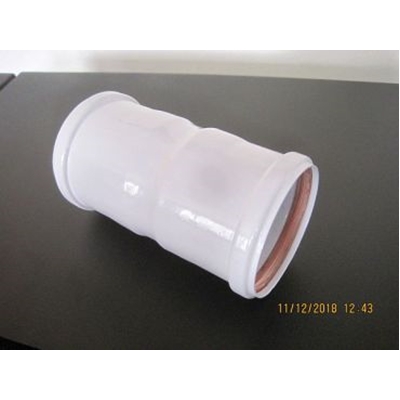 RACCORD DROIT F/F  Ø 60 MM 15 CM