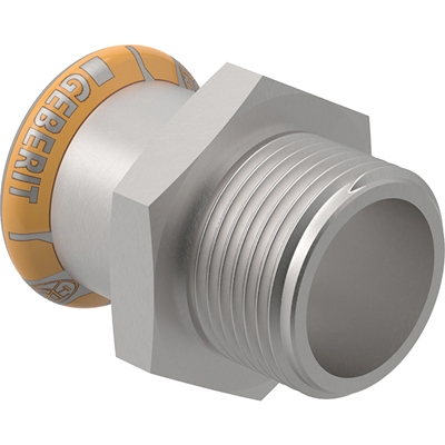 Raccord Geberit Mapress Therm avec filetage mâle