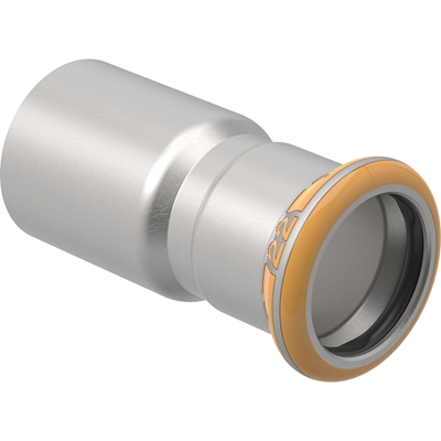 Réduction Geberit Mapress Therm avec tube à insérer