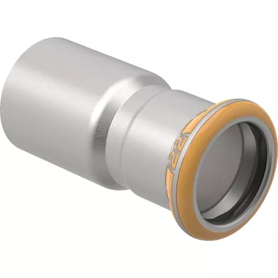 Réduction Geberit Mapress Therm avec tube à insérer