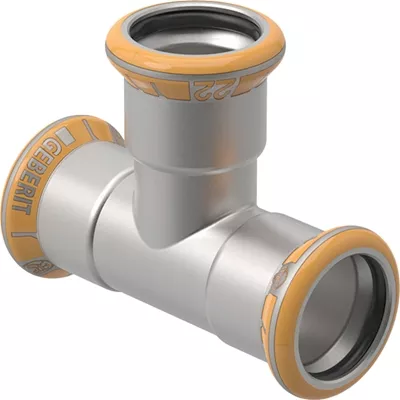 Té égal Geberit Mapress Therm