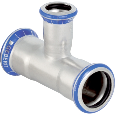 Té réduit Geberit Mapress Therm
