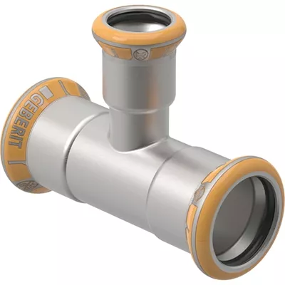 Té réduit Geberit Mapress Therm