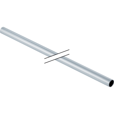 Tube Geberit Mapress Acier Carbone extérieur galvanisé