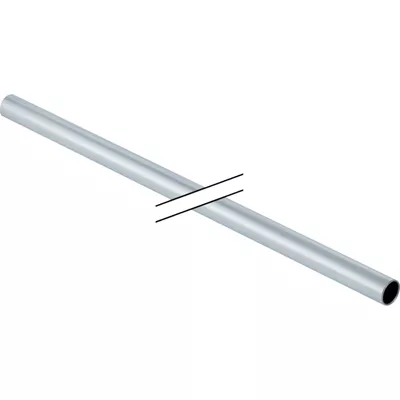 Tube Geberit Mapress Acier Carbone extérieur galvanisé