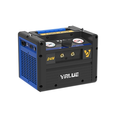 STATION DE RÉCUPÉRATION 1 CV MONOCYLINDRE COMPACT ET LÉGÈRE AVEC ACCESSOIRES