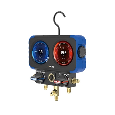 MANOMÈTRE ÉLECTRONIQUE AVEC ÉCRAN COULEUR & INTERFACE HD GRA