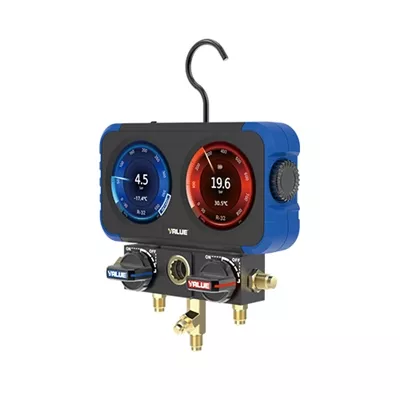 MANOMÈTRE ÉLECTRONIQUE AVEC ÉCRAN COULEUR & INTERFACE HD GRA