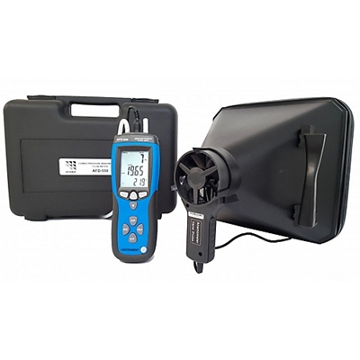 AFD-550K - KIT COMBO ANÉMOMÈTRE MANOMÈTRE