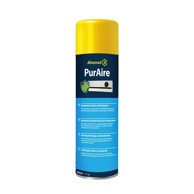 PURAIRE AERO-ECD NETTOYANT ÉVAPORATEUR AÉROSOL 600ML