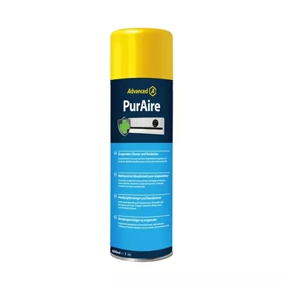 PURAIRE AERO-ECD NETTOYANT ÉVAPORATEUR AÉROSOL 600ML