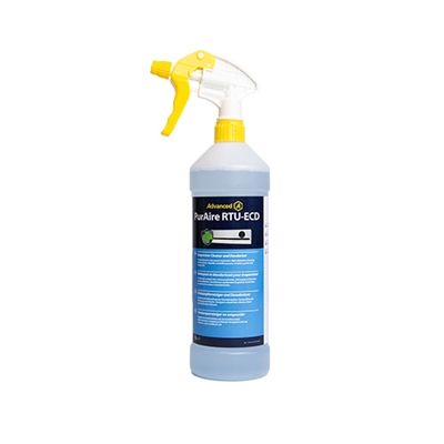 PURAIRE RTU-ECD NETTOYANT ÉVAPORATEUR SPRAY 1L