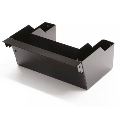 TIROIR A CENDRES NOIR LOW