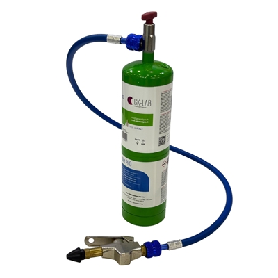 PISTOLET ET FLEXIBLE POUR SOLVANT DE RINÇAGE SOUS PRESSION